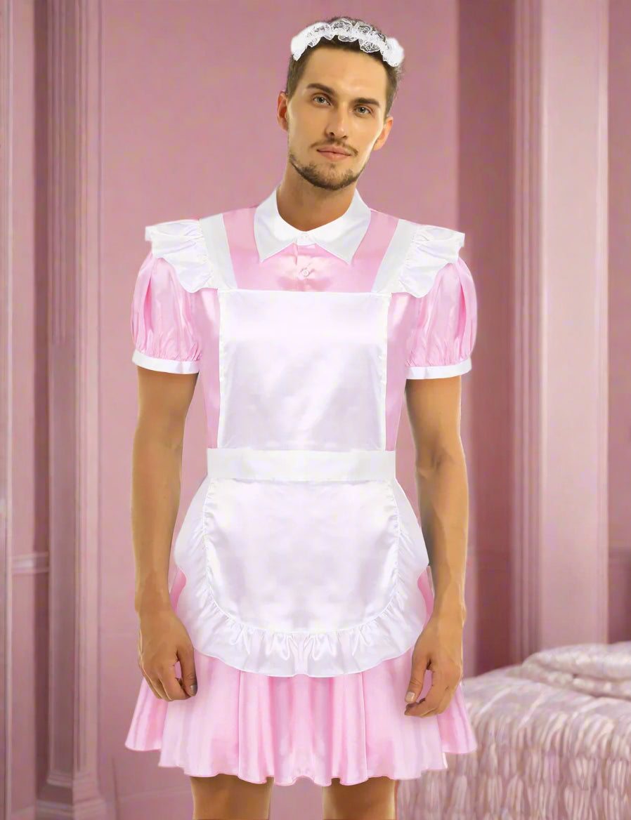 Classic French Male Maid Outfit
