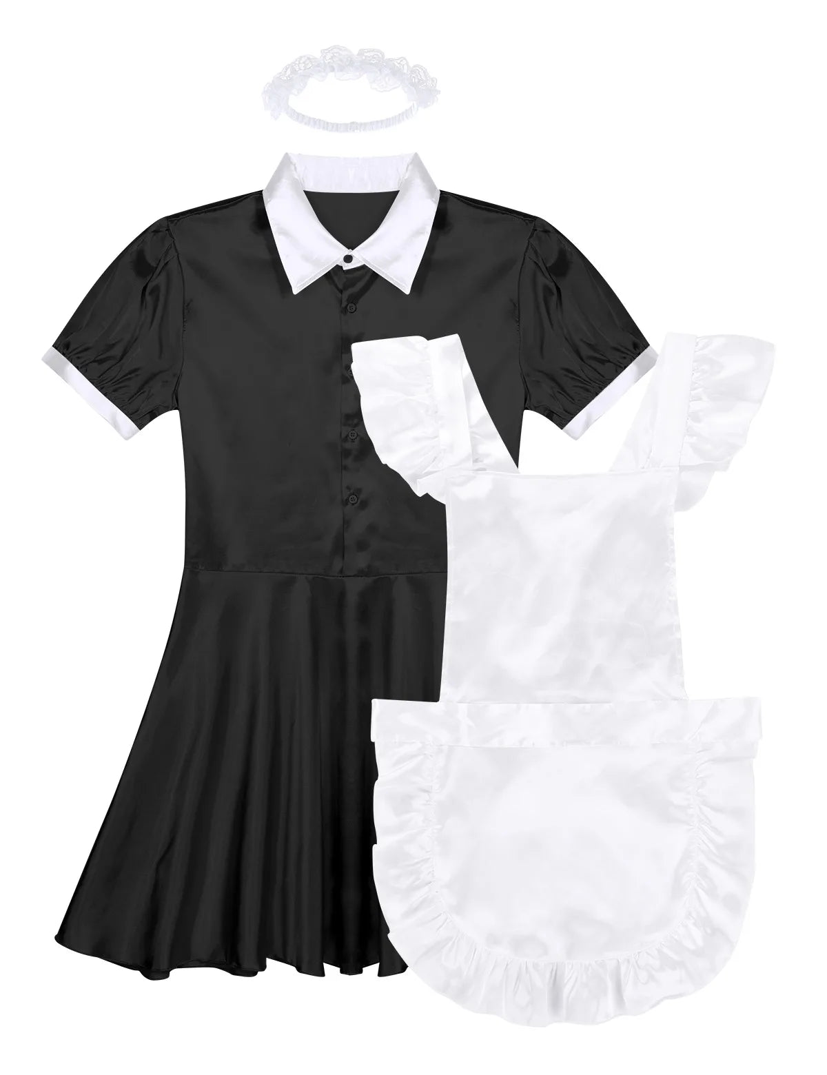 Classic French Male Maid Outfit