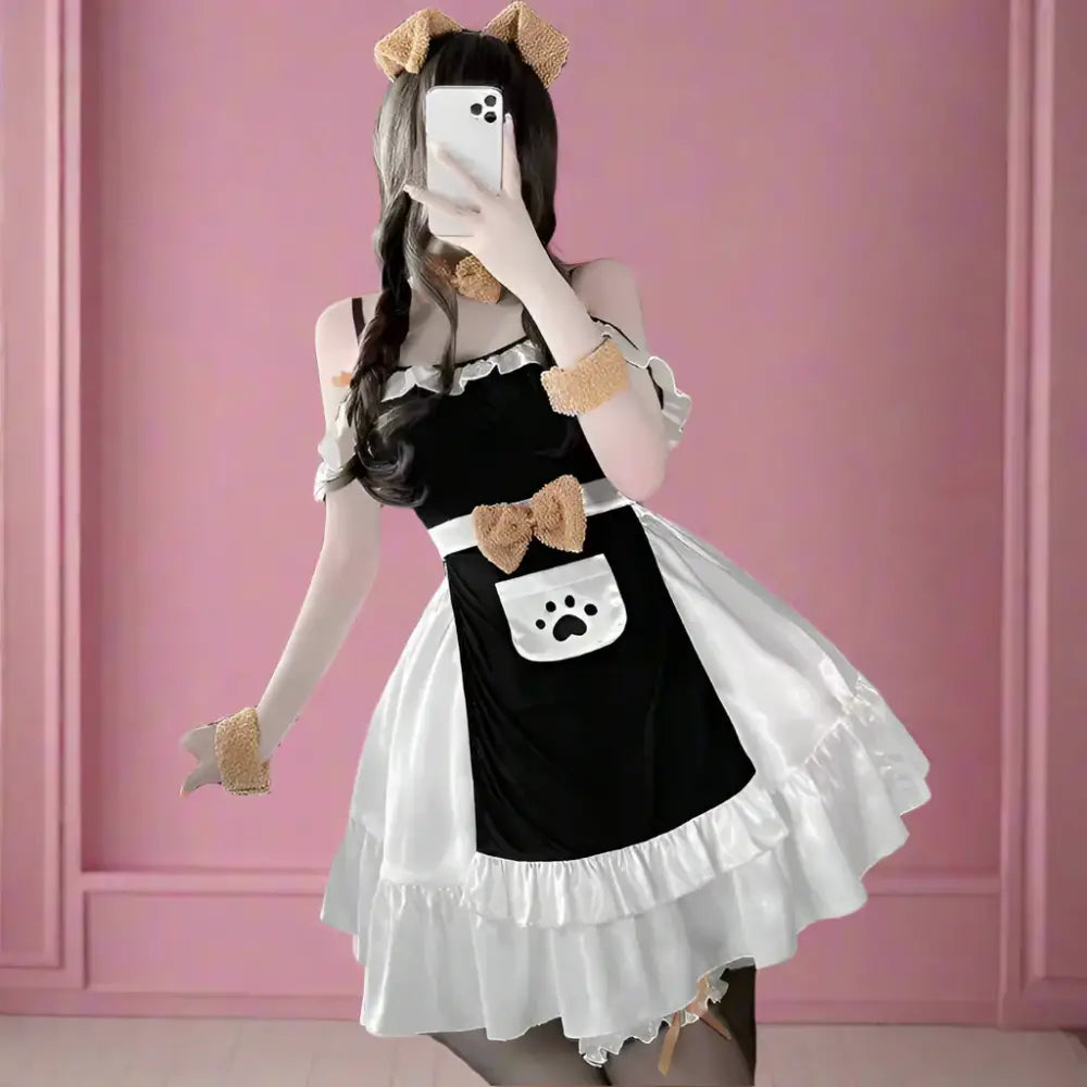 Sexy Puppy Maid Outfit