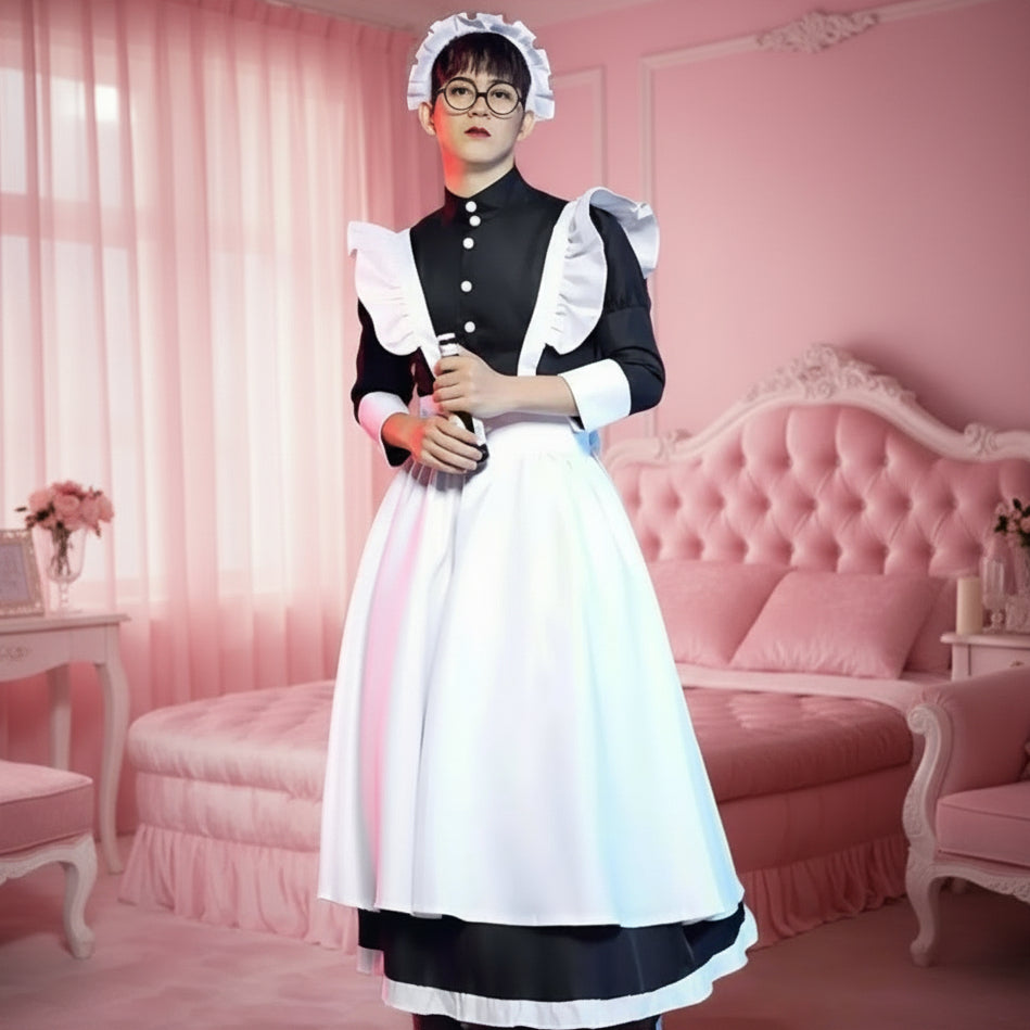 Male Japanese Maid Outfits: Kawaii Style for Men