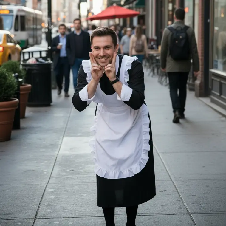 Can I Go Out Crossdressed in a Maid Outfit? Real Advice