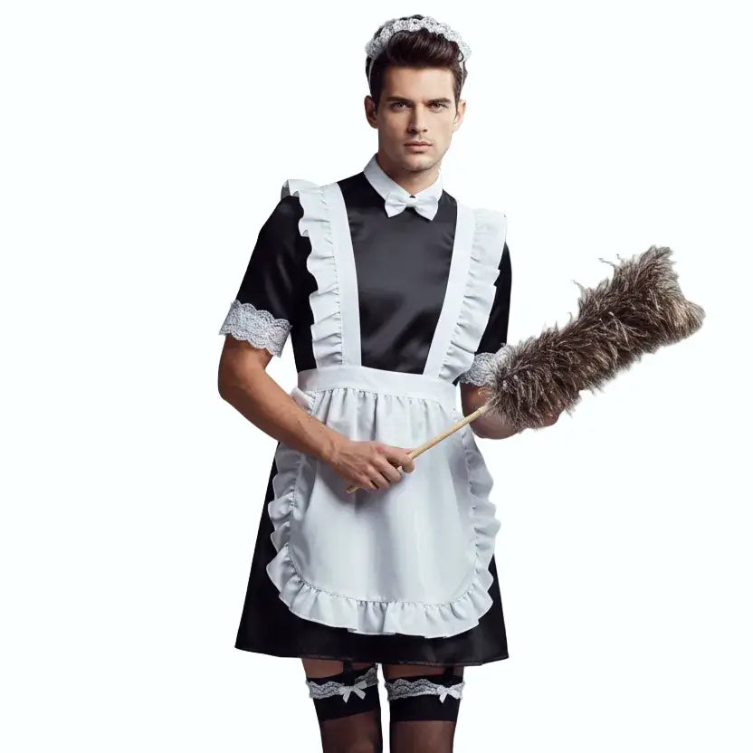 French Maid Outfit: What Happened When My Wife Asked Me to Wear