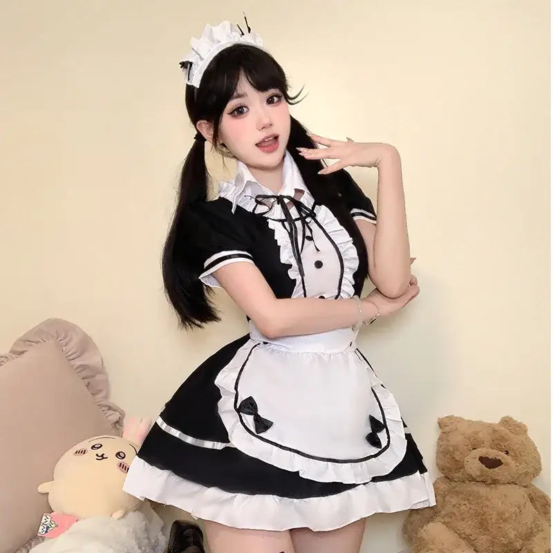 Japanese Maid Outfits Explained: Maid Cafe Culture & Fashion
