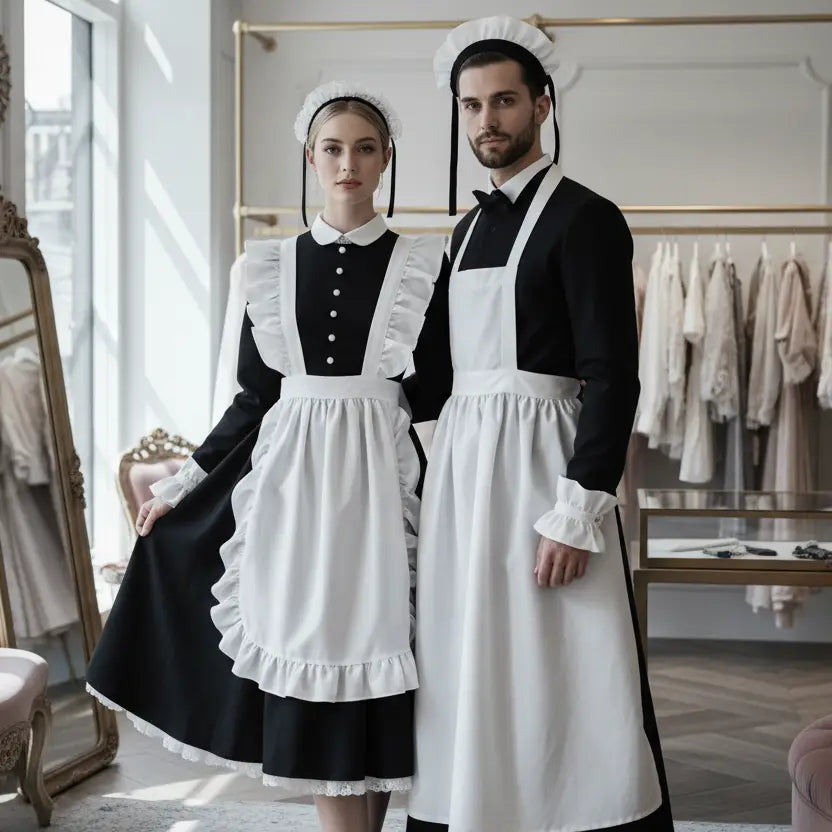 Maid Outfit for Him: Couples Role Play Guide