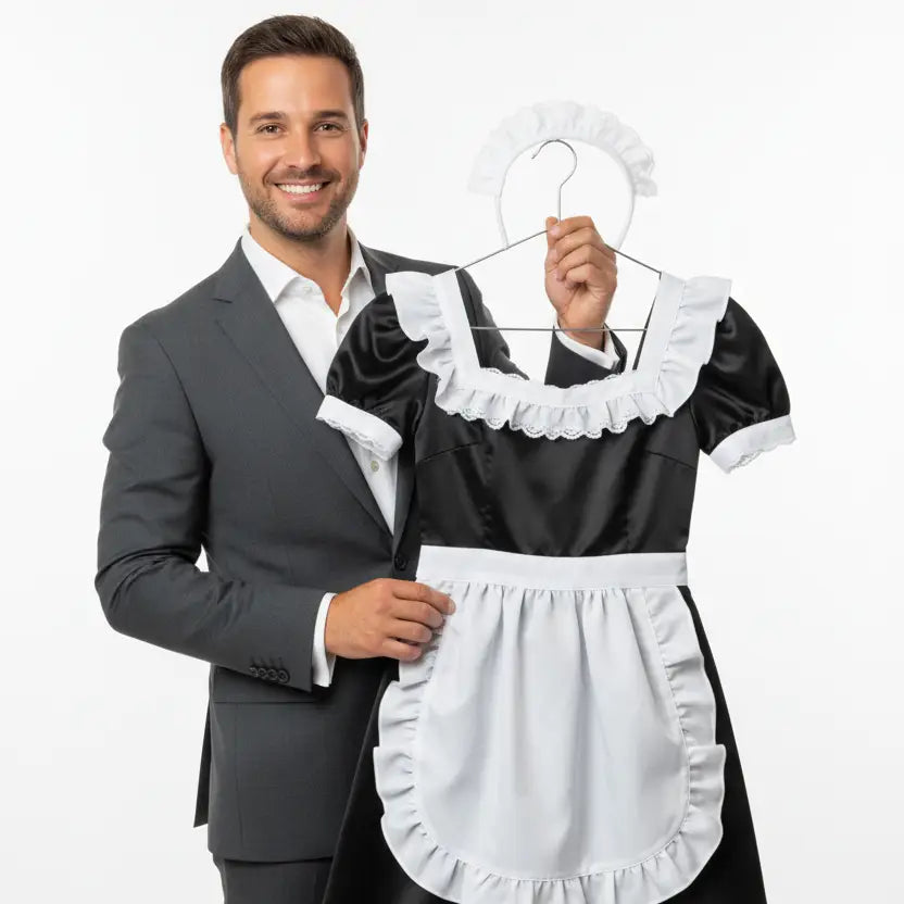 Male Maid Outfit: First Time Guide & Tips