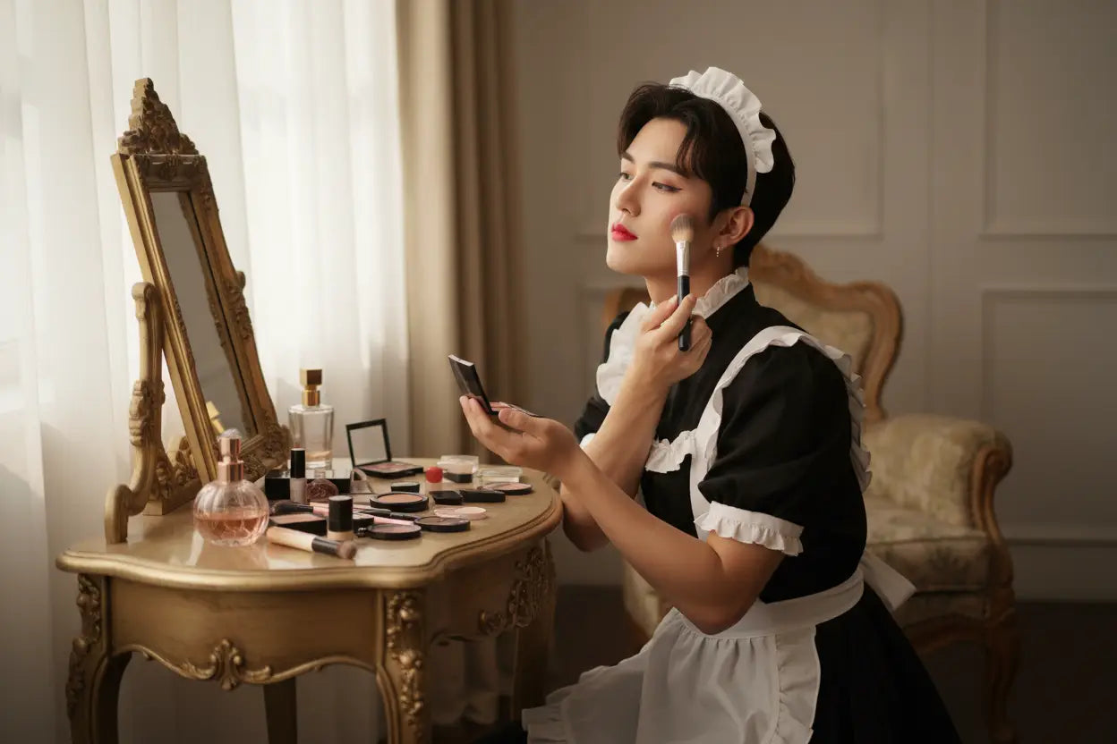 Male Maid Outfit Makeup: Pro Tips for Flawless Femininity