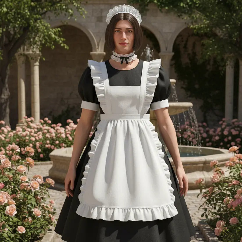 Male Maid Sissy Outfit: Can You Go Out Crossdressed?