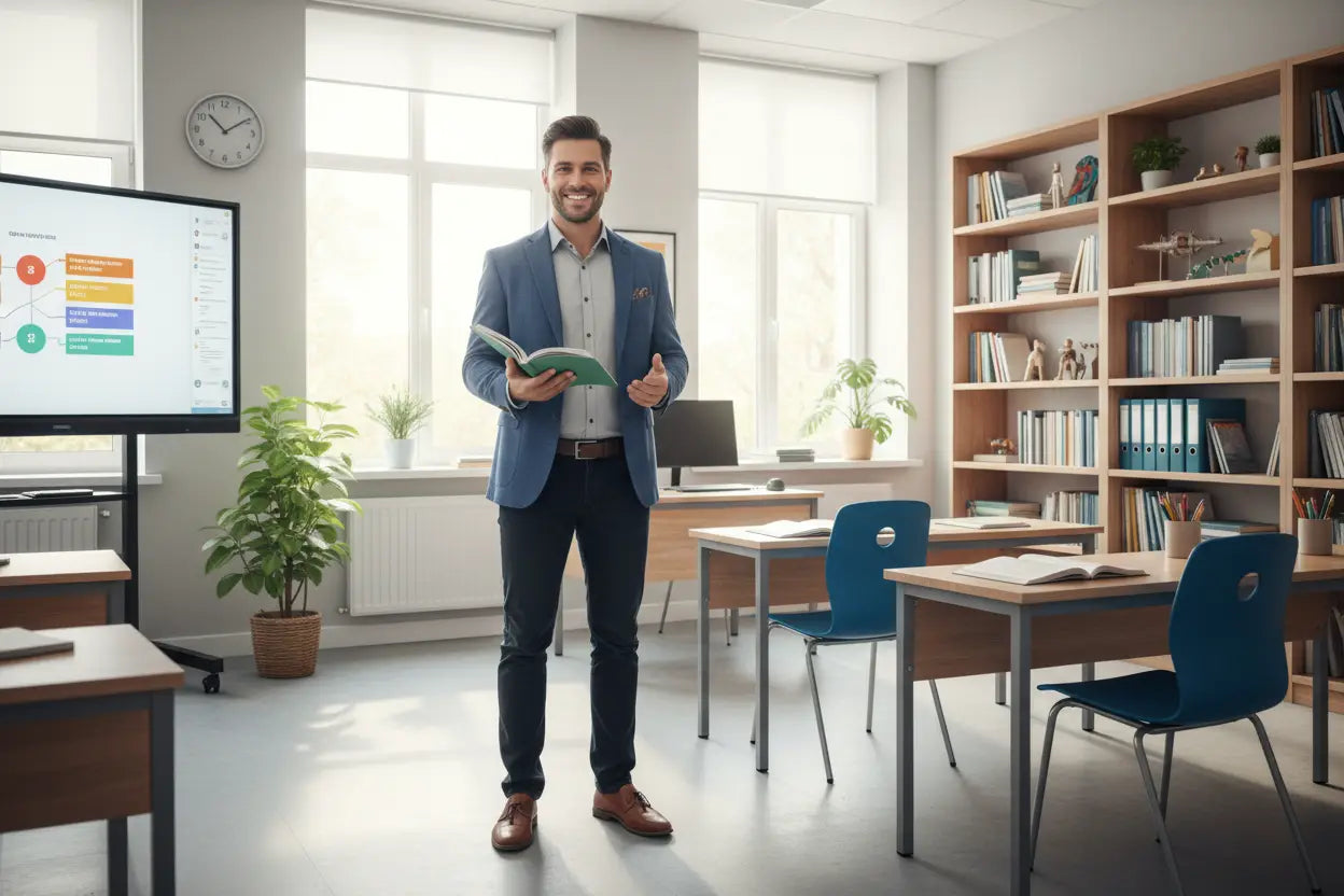 Male Teacher Fantasy Outfit: The Forbidden Look