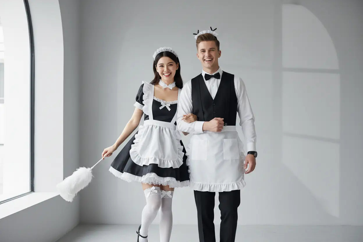 Matching Couples Roleplay Outfits: Coordinate Fantasy