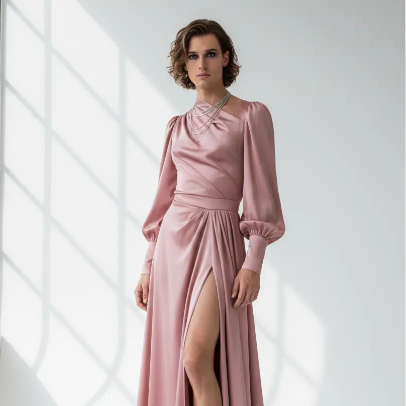 Satin Roleplay Outfit: Why Satin Makes Every Fantasy Better