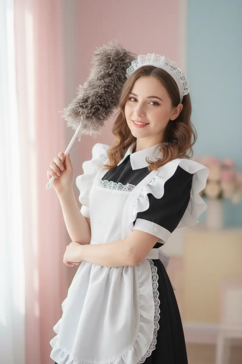 Sexy Maid Outfit: From Domestic Worker to Fantasy Icon
