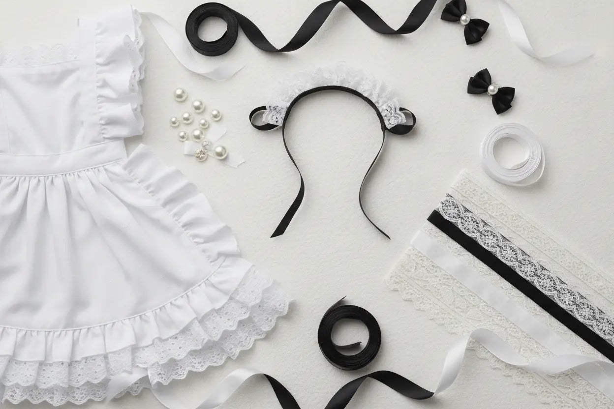 Sissy Maid Outfit Accessories: Complete Styling Guide