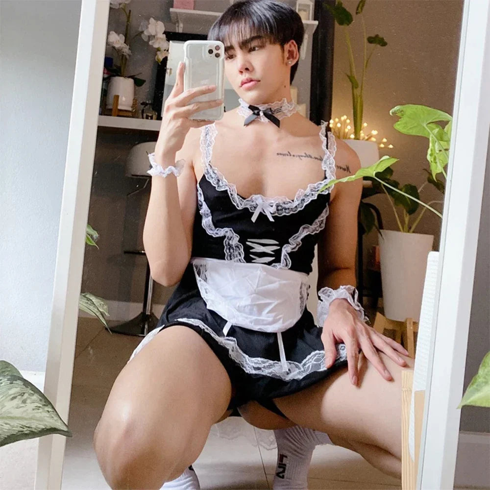 Sissy Maid Outfits