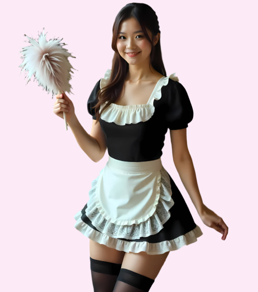 Japanese Maid Outfits