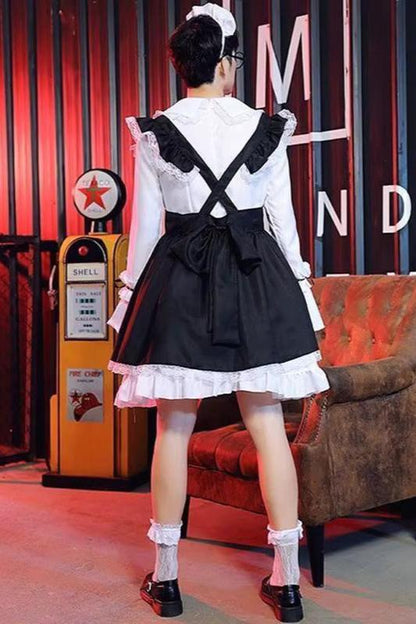 Sissy Cafe Maid Outfit