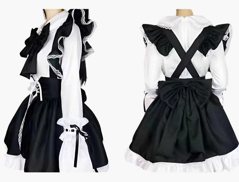 Kawaii Cafe Maid Outfit