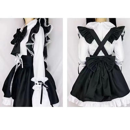 Sissy Cafe Maid Outfit