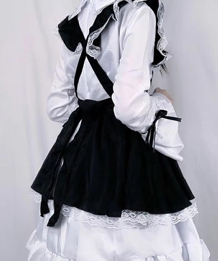 Sissy Cafe Maid Outfit