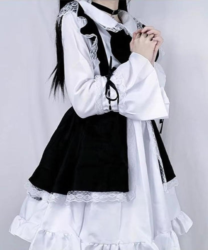 Sissy Cafe Maid Outfit