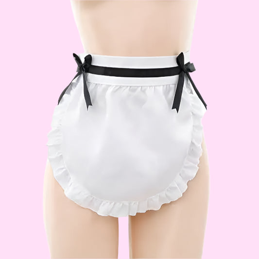 Open Back French Maid Outfit