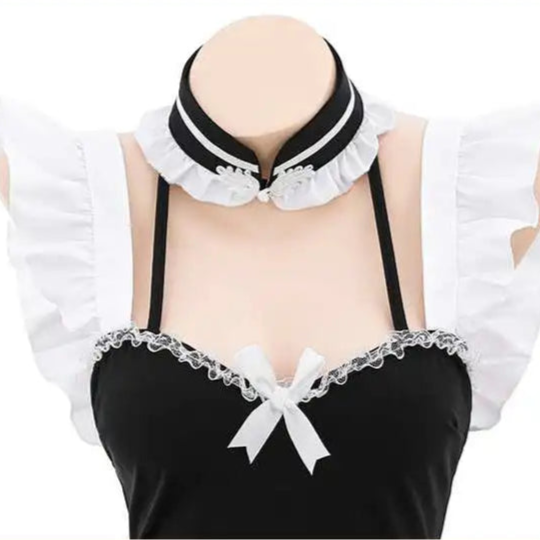 Open Back French Maid Outfit