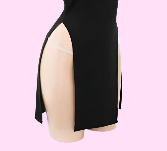 Open Back French Maid Outfit