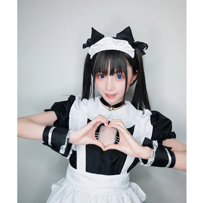 Cute Cat Maid Outfit