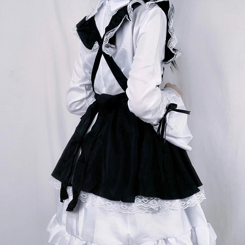 Sissy Cafe Maid Outfit