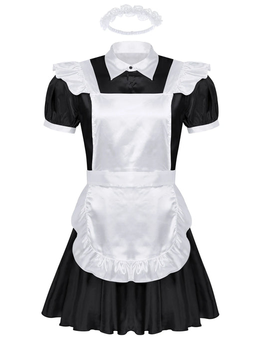 Classic French Male Maid Outfit