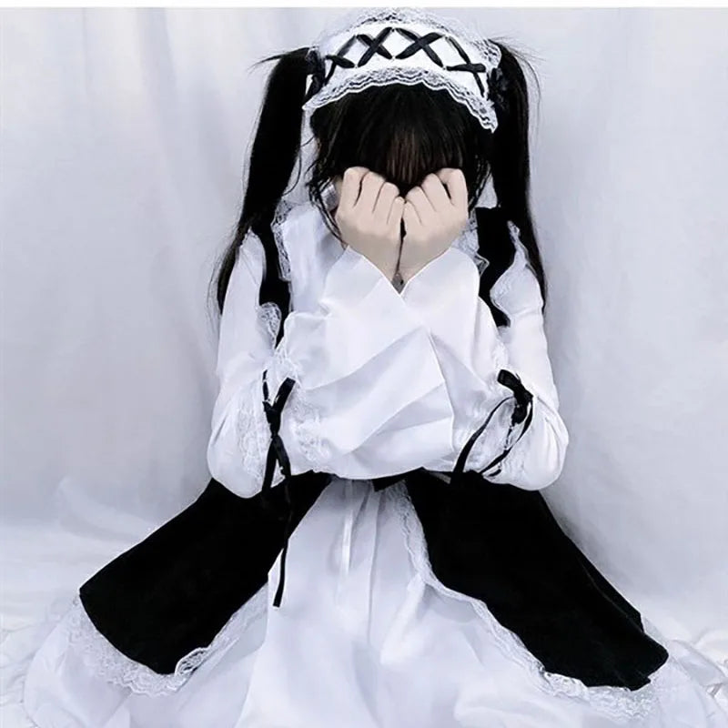 Kawaii Cafe Maid Outfit