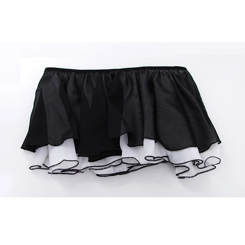 Naughty Two-Piece Black Cat Maid Outfit