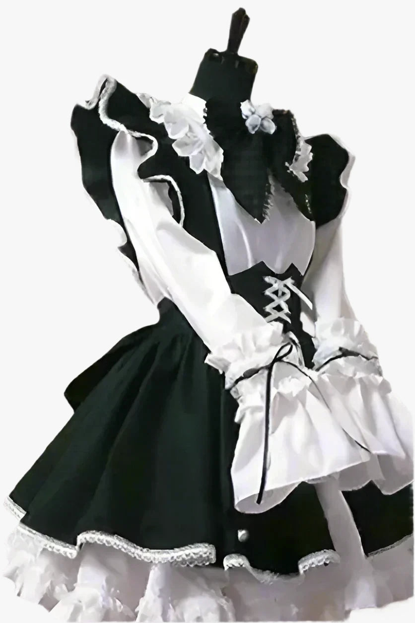 Sissy Cafe Maid Outfit