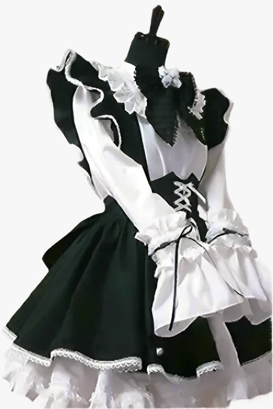 Kawaii Cafe Maid Outfit