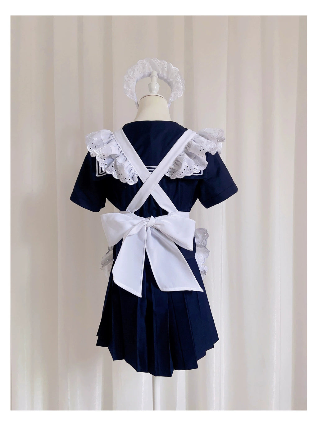 Soft Girl Maid Outfit