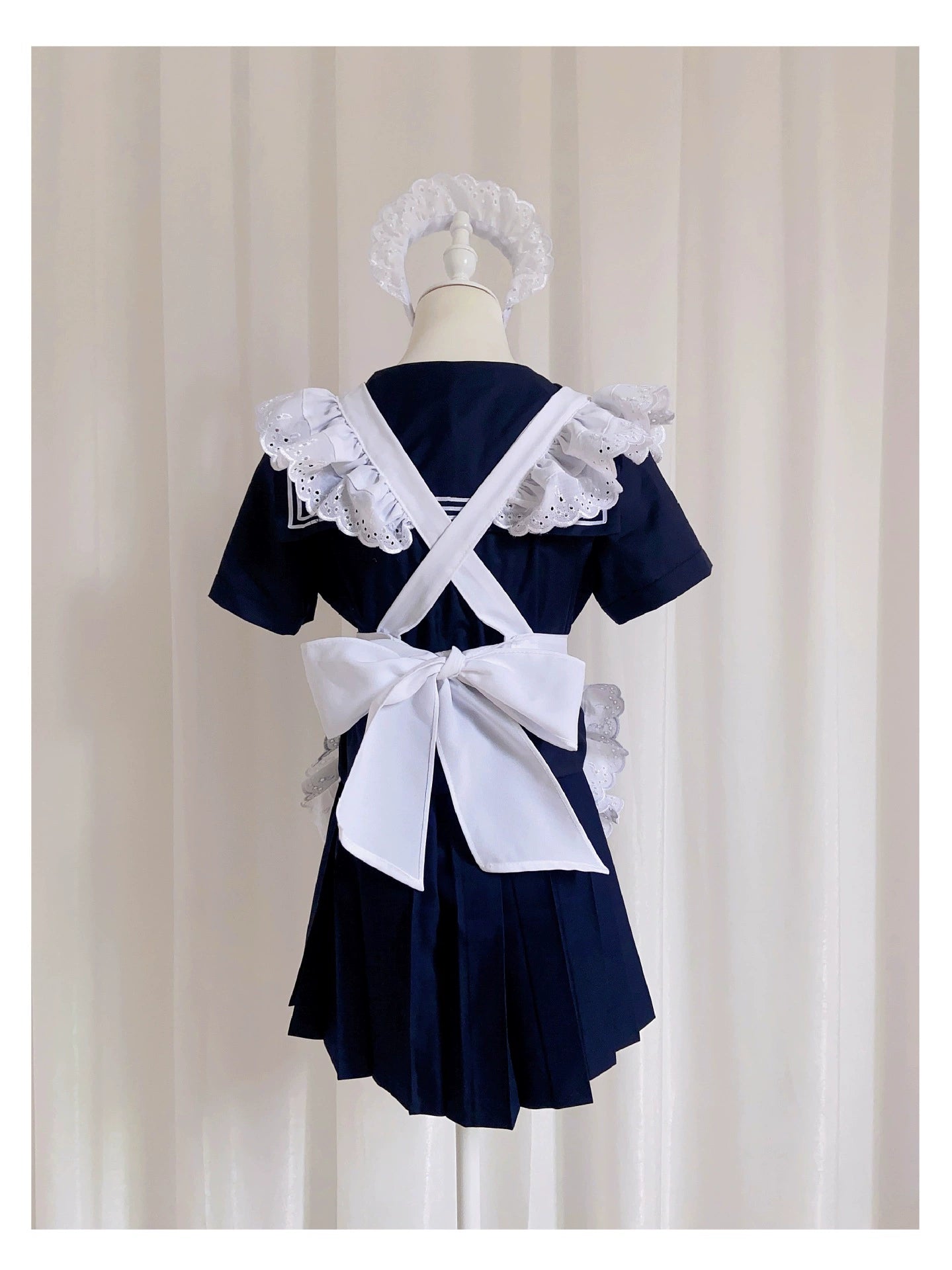 Soft Girl Maid Outfit