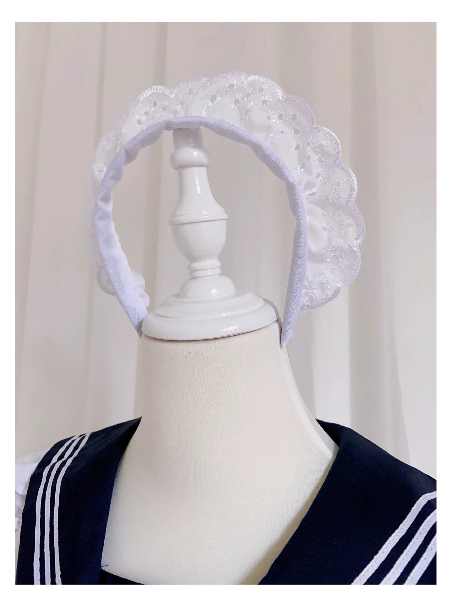Soft Girl Maid Outfit