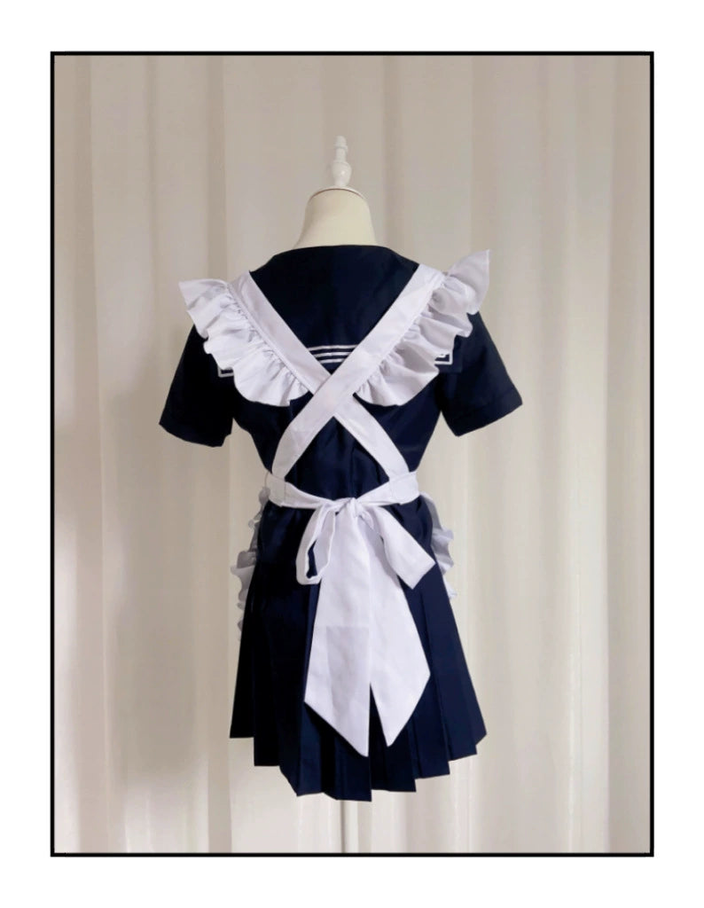 Soft Girl Maid Outfit