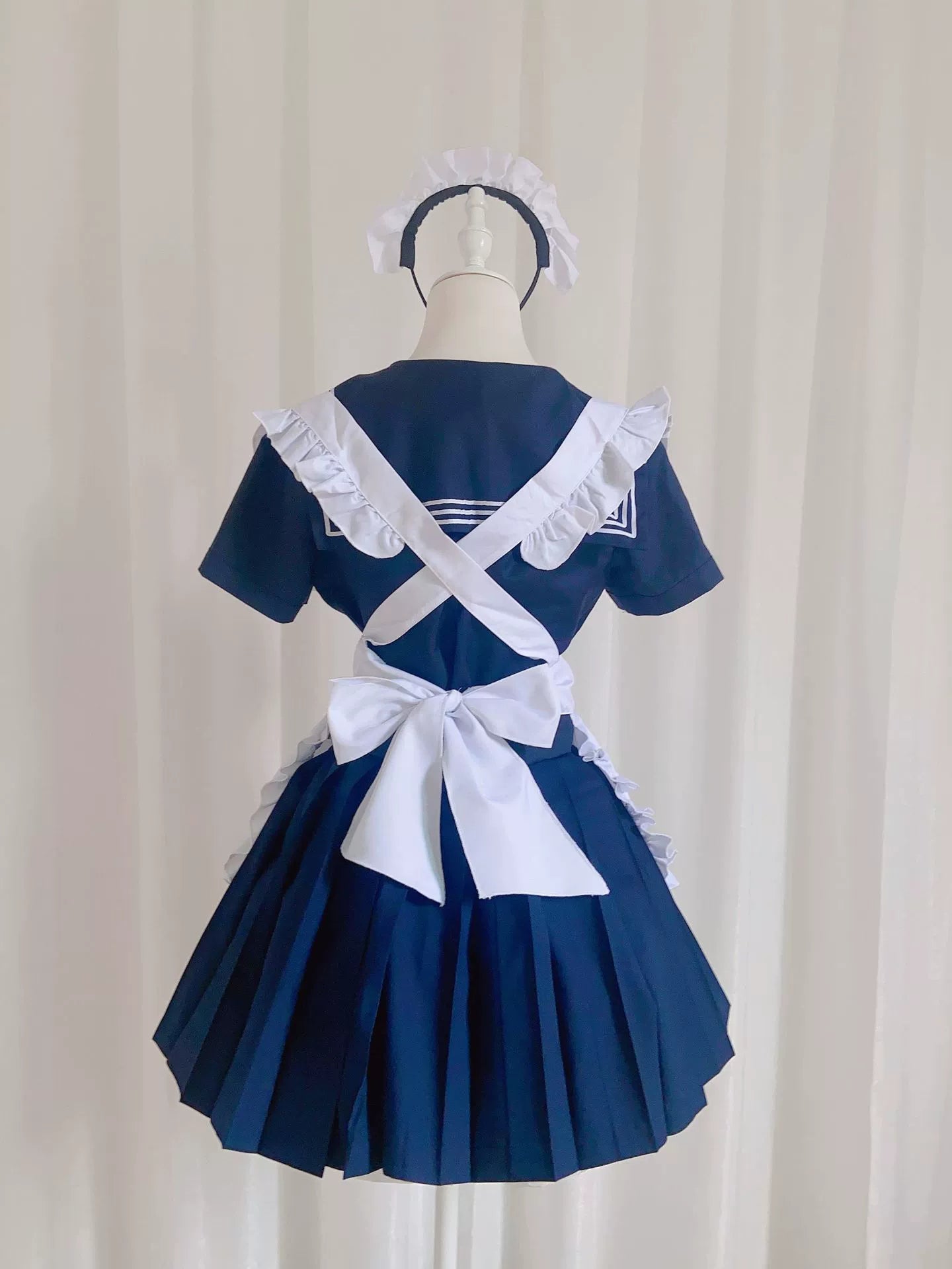 Soft Girl Maid Outfit