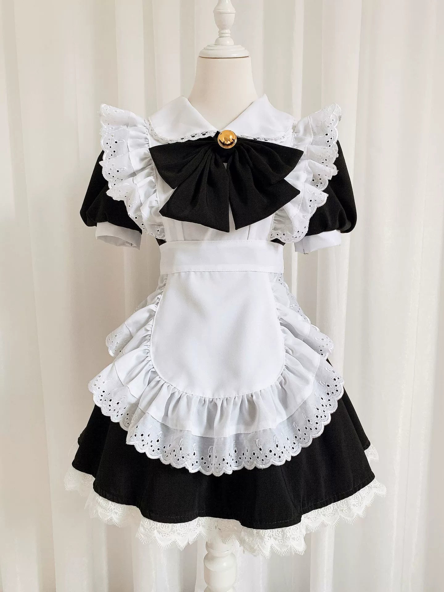 Soft Girl Maid Outfit