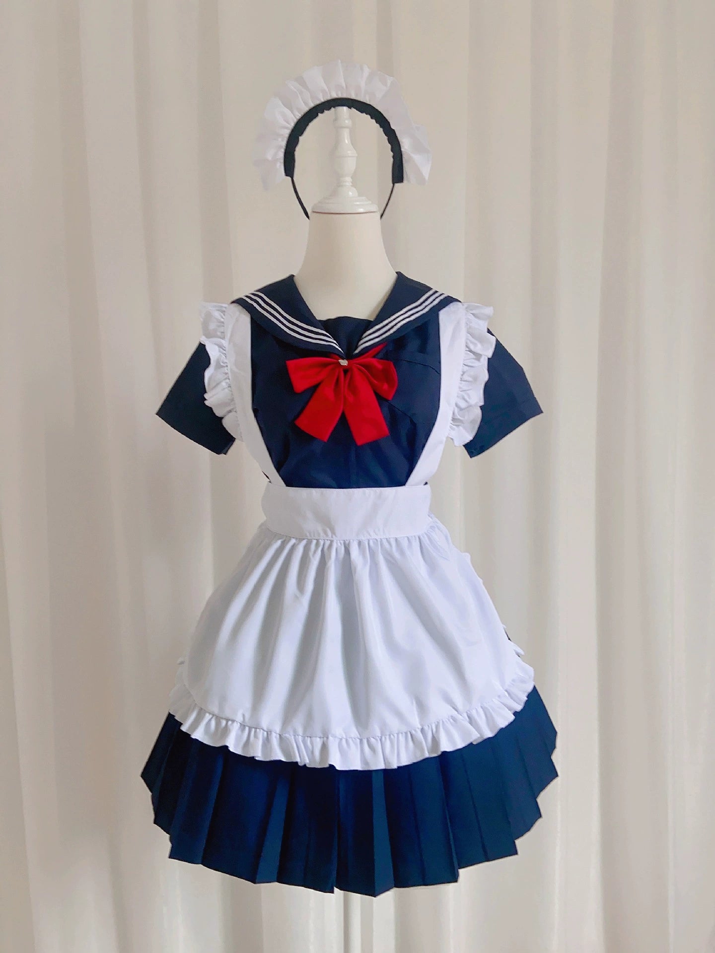 Soft Girl Maid Outfit