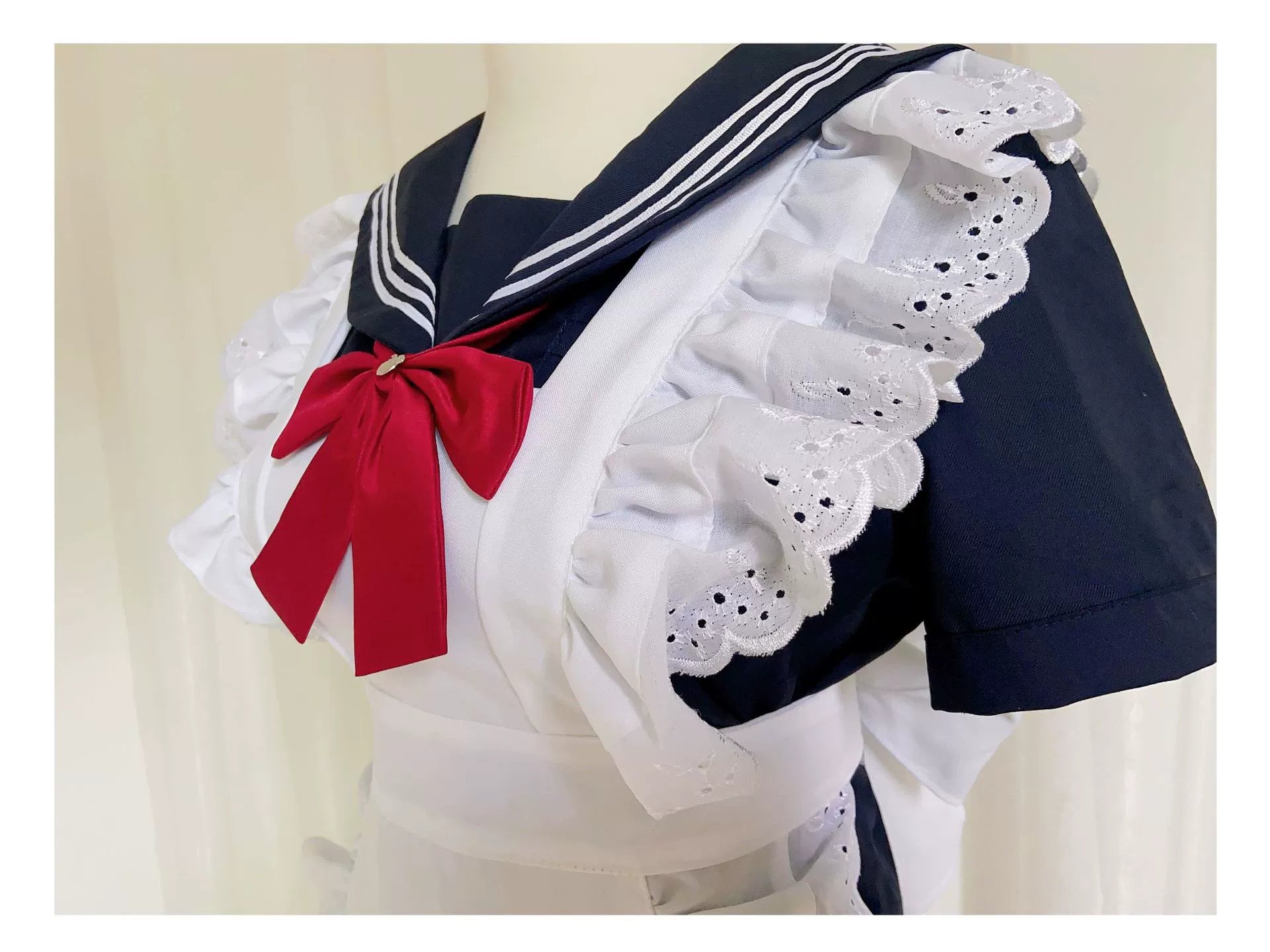 Soft Girl Maid Outfit