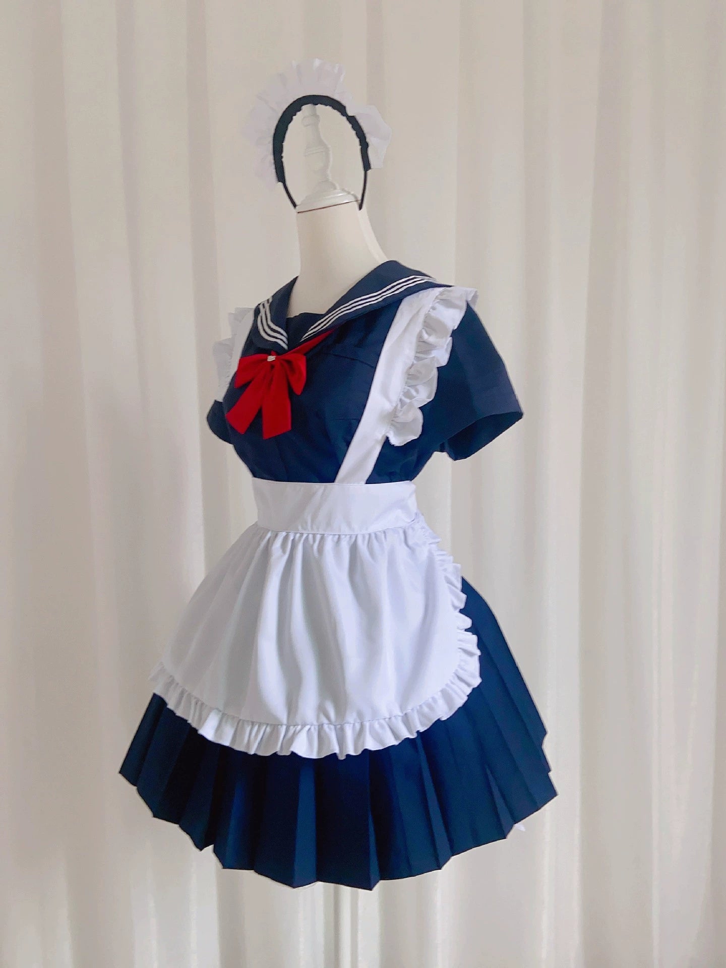 Soft Girl Maid Outfit