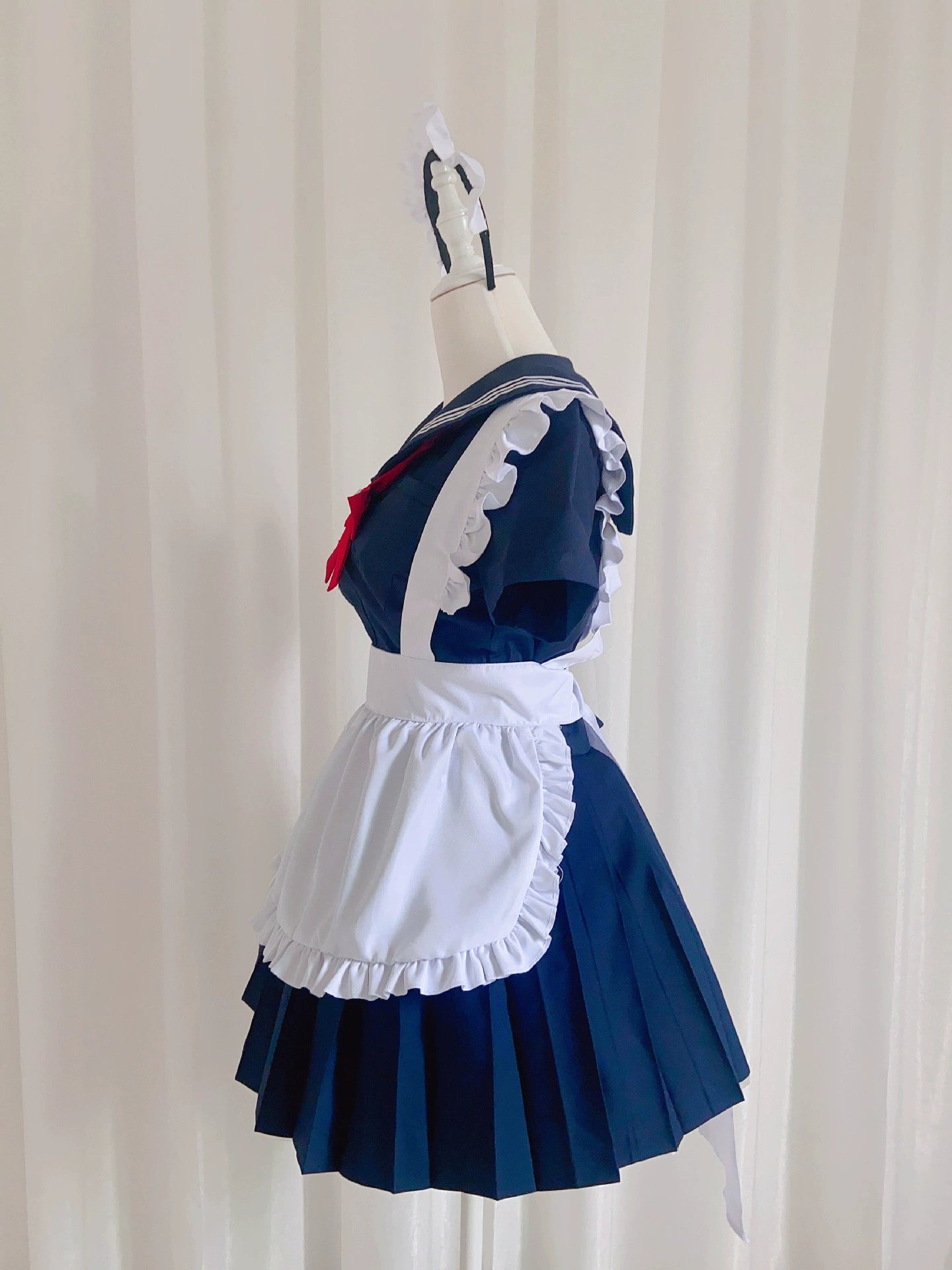Soft Girl Maid Outfit