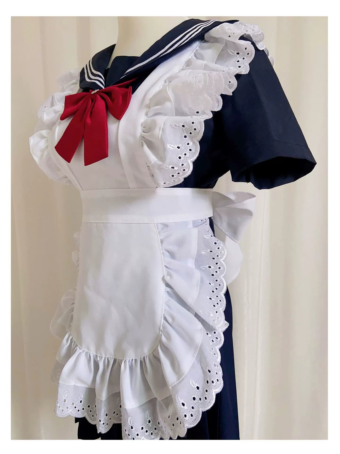 Soft Girl Maid Outfit