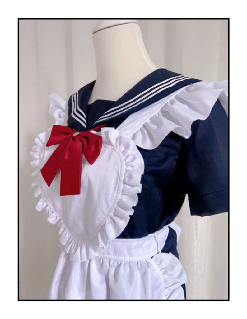 Soft Girl Maid Outfit