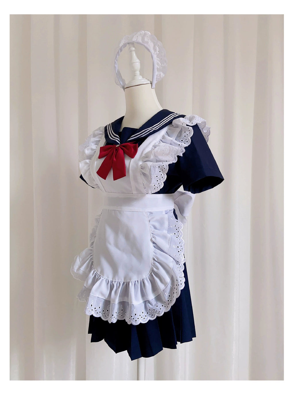 Soft Girl Maid Outfit