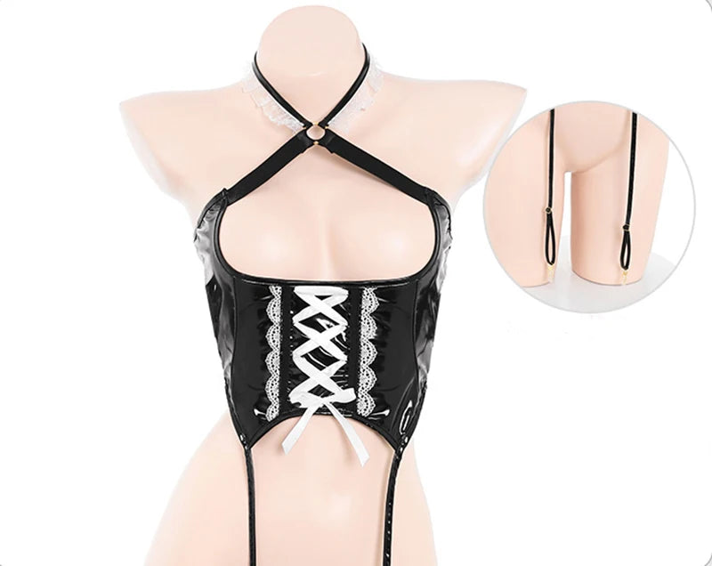 Bad Girl Devil Anime Maid Outfit