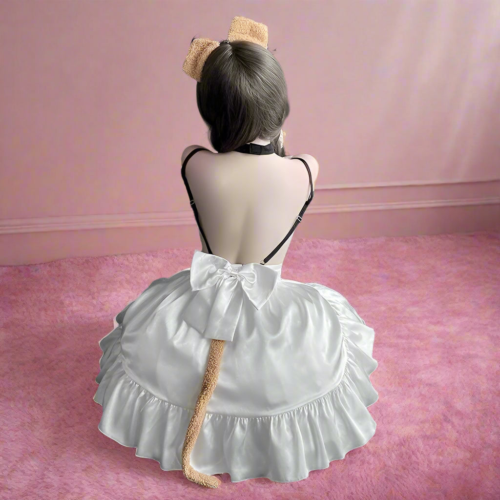 Sexy Puppy Maid Outfit