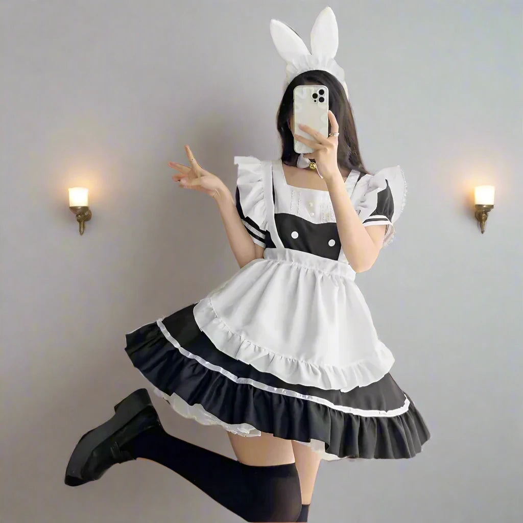 Bunny Maid Outfit Premium