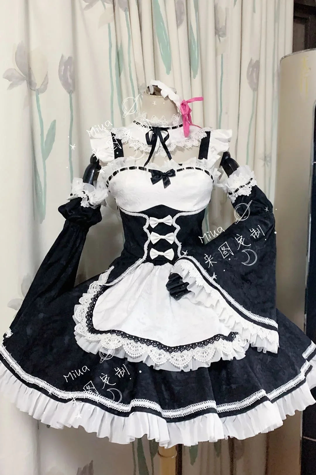 Premium Anime-Inspired Classic Maid Outfit